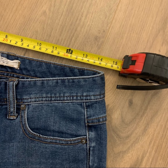 FP ankle jeans w/ holes in knees - Picture 8 of 9